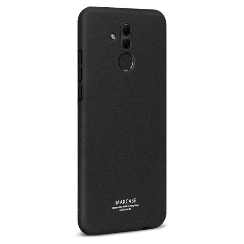 Κάλυμμα Huawei Mate 20 Lite Μαύρο Δαχτυλίδι σιλικόνης