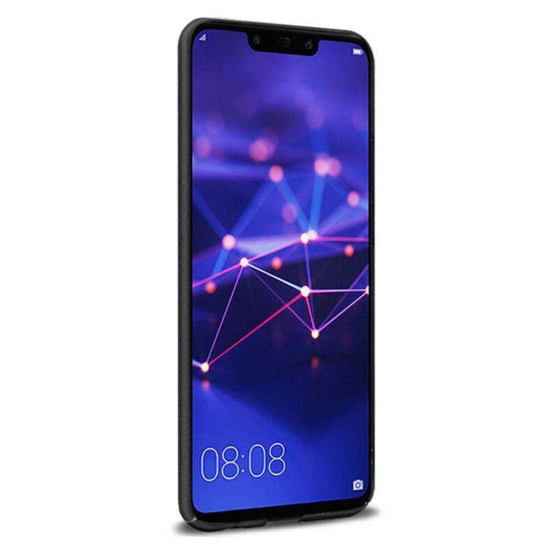 Κάλυμμα Huawei Mate 20 Lite Μαύρο Δαχτυλίδι σιλικόνης