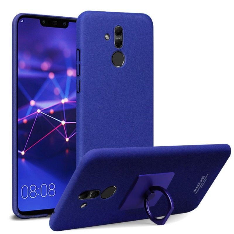 Κάλυμμα Huawei Mate 20 Lite Μαύρο Δαχτυλίδι σιλικόνης