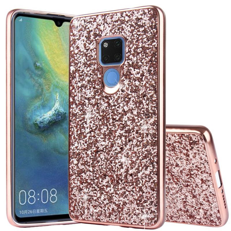 Κάλυμμα Huawei Mate 20 Μαύρο Είμαι Γκλίτερ