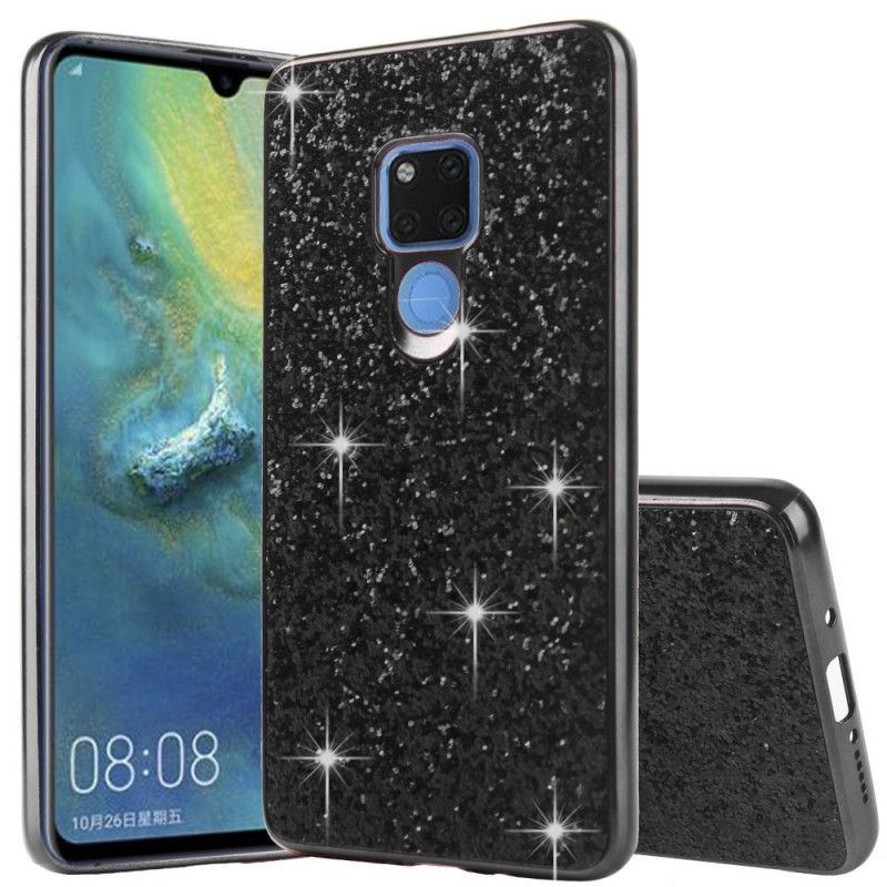 Κάλυμμα Huawei Mate 20 Μαύρο Είμαι Γκλίτερ