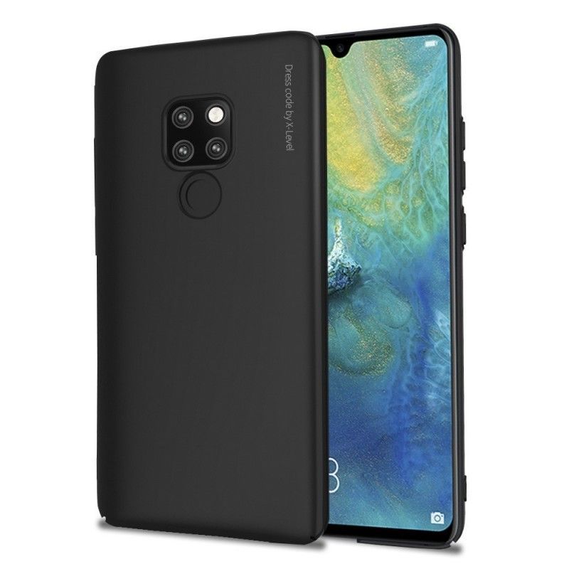 Κάλυμμα Huawei Mate 20 Μαύρο Μεταλλικό Εφέ Επιπέδου X