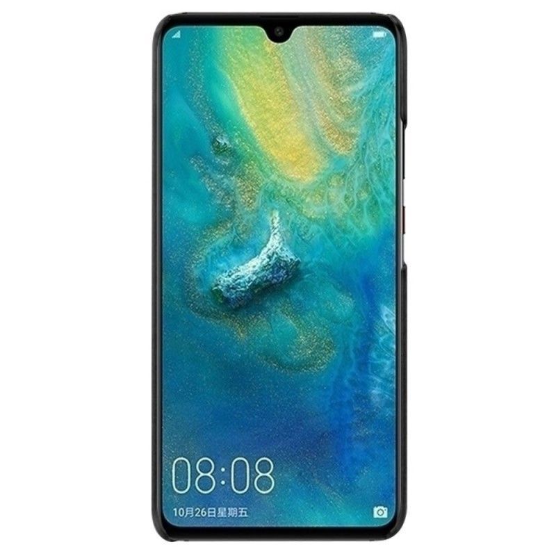 Κάλυμμα Huawei Mate 20 Μαύρο Σειρά Εφέ Δέρματος Imak Ruiyi