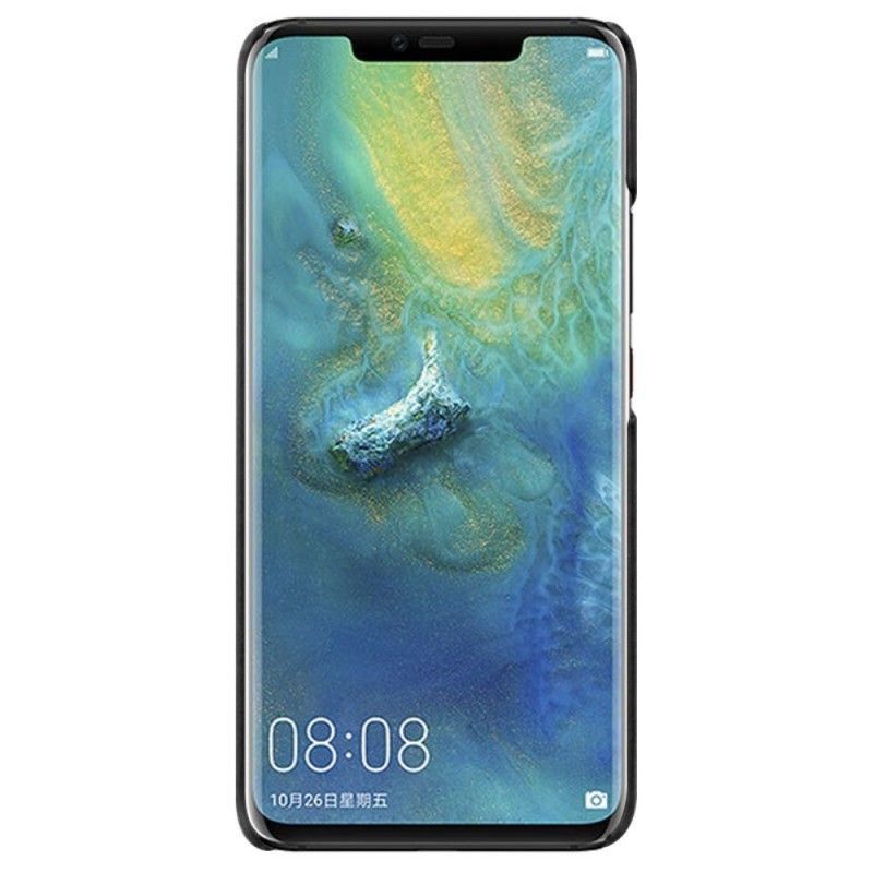 Κάλυμμα Huawei Mate 20 Pro Καφέ Σειρά Δερμάτινων Εφέ Imak Ruiyi