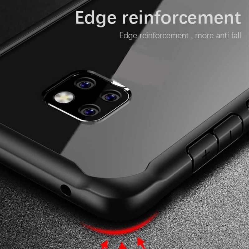 Κάλυμμα Huawei Mate 20 Pro Μαύρο Υβριδική Σειρά Ipaky σιλικόνης