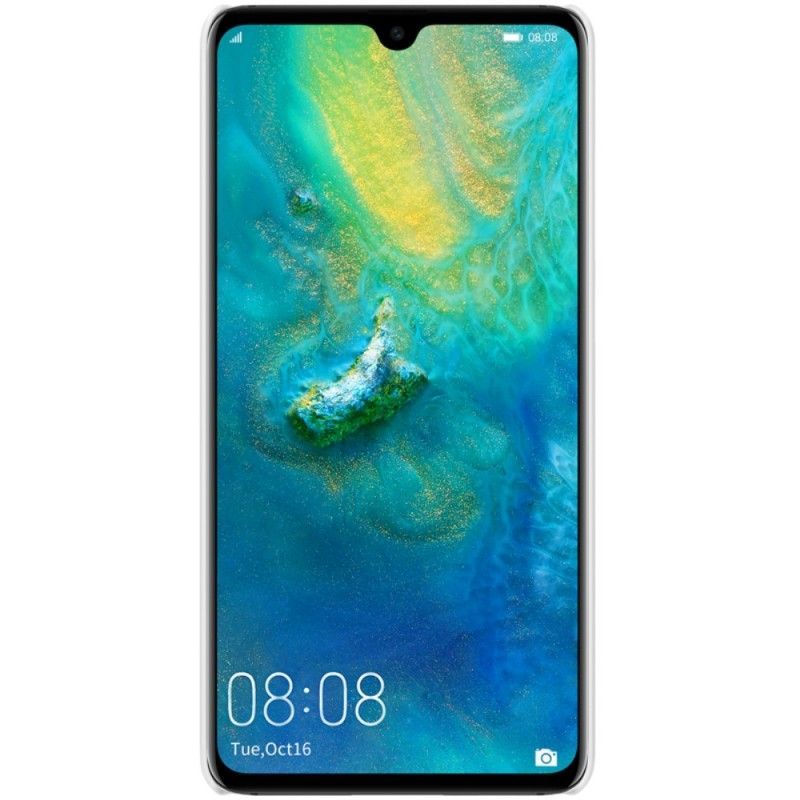 Κάλυμμα Huawei Mate 20 Χρυσό Σκληρό Παγωμένο Νίλκιν