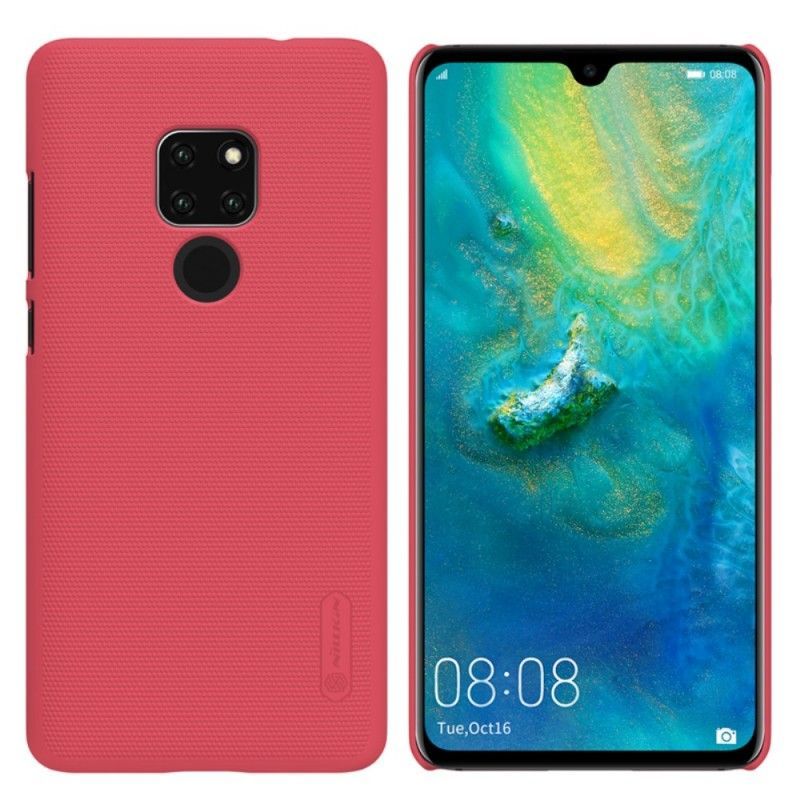 Κάλυμμα Huawei Mate 20 Χρυσό Σκληρό Παγωμένο Νίλκιν