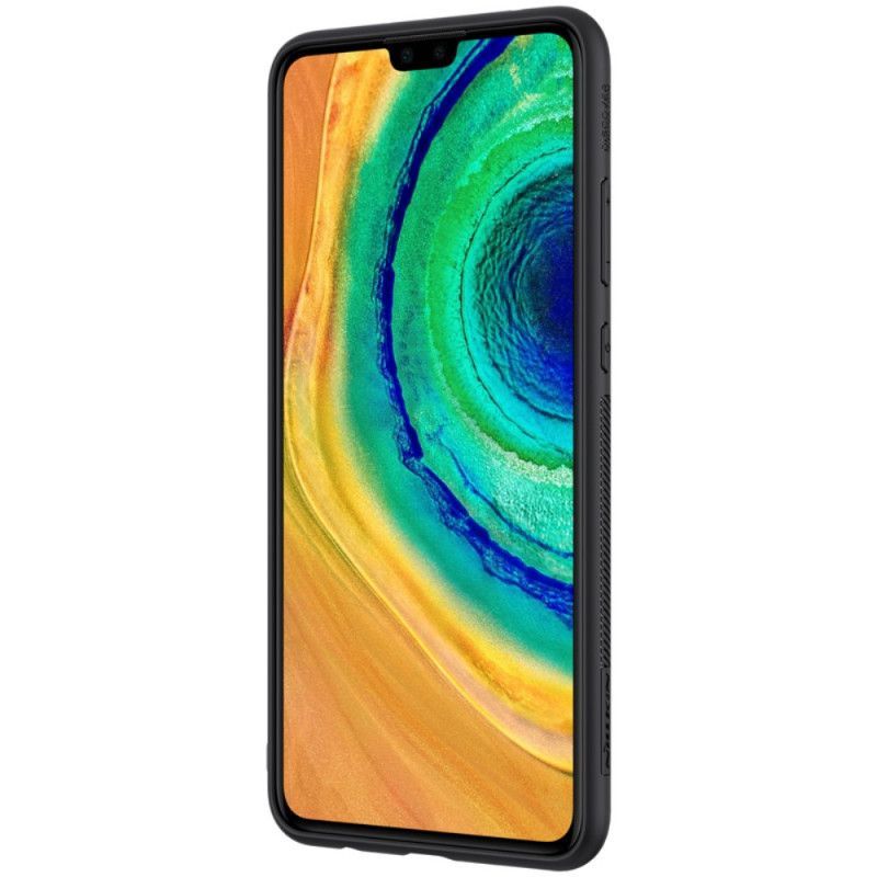 Κάλυμμα Huawei Mate 30 Ανάγλυφη Νίλκιν σιλικόνης