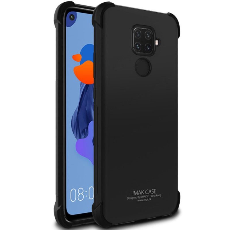 Κάλυμμα Huawei Mate 30 Lite Γκρι Ιμάκ Μεταξένιο