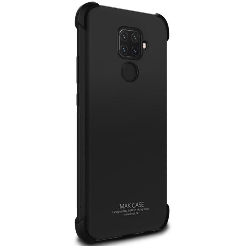 Κάλυμμα Huawei Mate 30 Lite Γκρι Ιμάκ Μεταξένιο