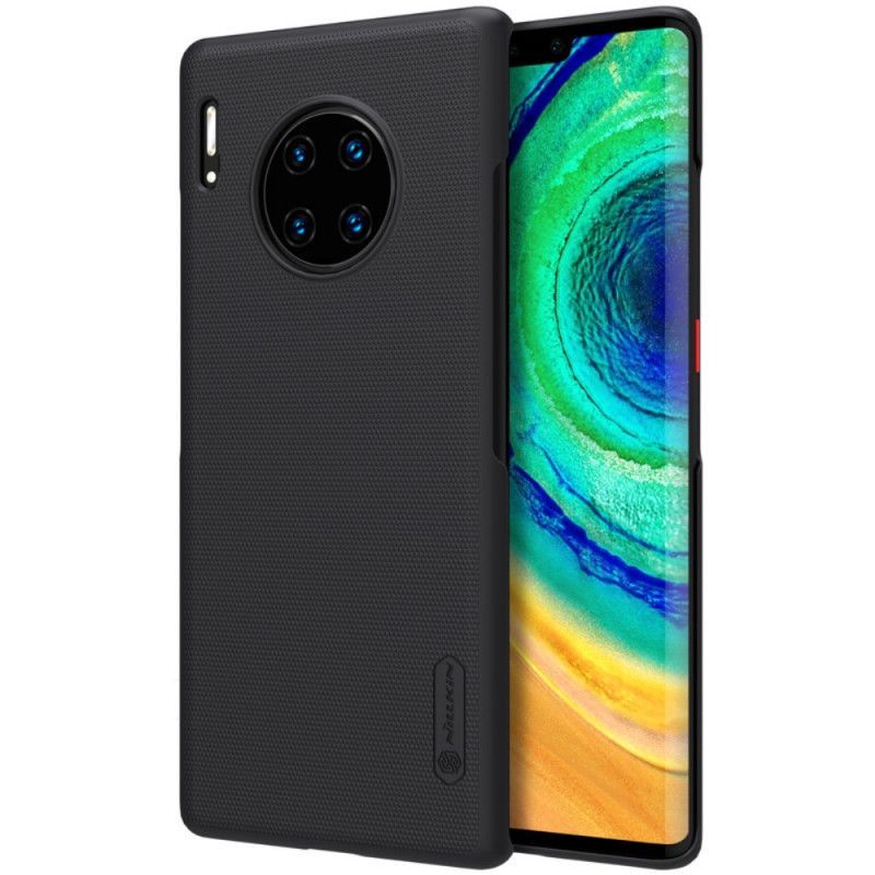 Κάλυμμα Huawei Mate 30 Pro Μαύρο Σκληρό Παγωμένο Νίλκιν Πρωτότυπος