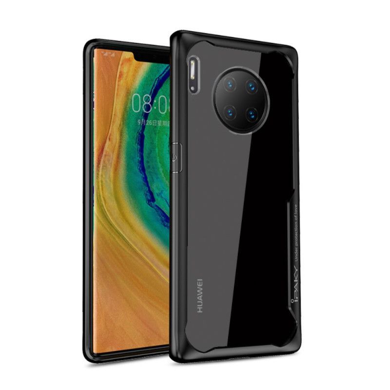 Κάλυμμα Huawei Mate 30 Pro Μαύρο Υβριδική Σειρά Ipaky Πρωτότυπος