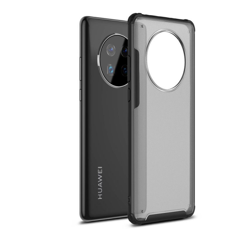 Κάλυμμα Huawei Mate 40 Pro Μαύρο Σειρά Πανοπλιών σιλικόνης