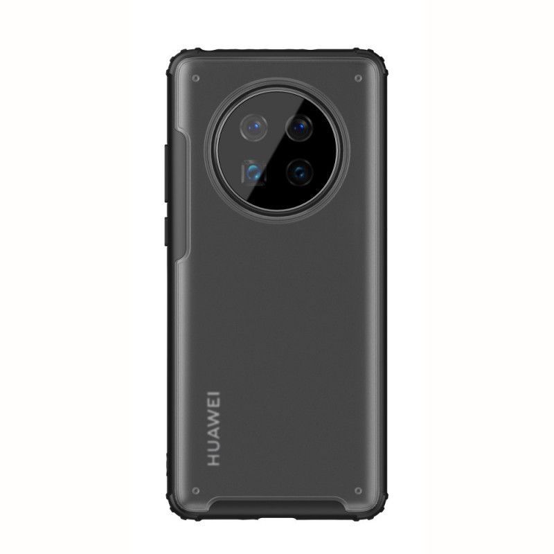 Κάλυμμα Huawei Mate 40 Pro Μαύρο Σειρά Πανοπλιών σιλικόνης