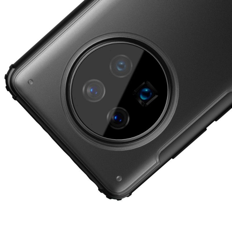 Κάλυμμα Huawei Mate 40 Pro Μαύρο Σειρά Πανοπλιών σιλικόνης