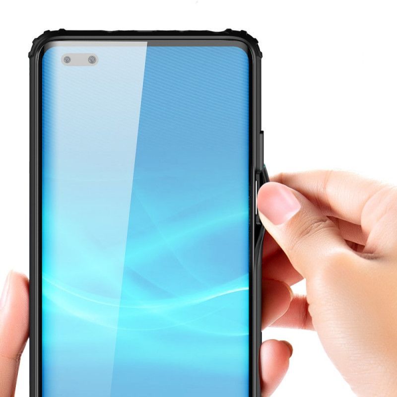 Κάλυμμα Huawei Mate 40 Pro Μαύρο Σειρά Πανοπλιών σιλικόνης