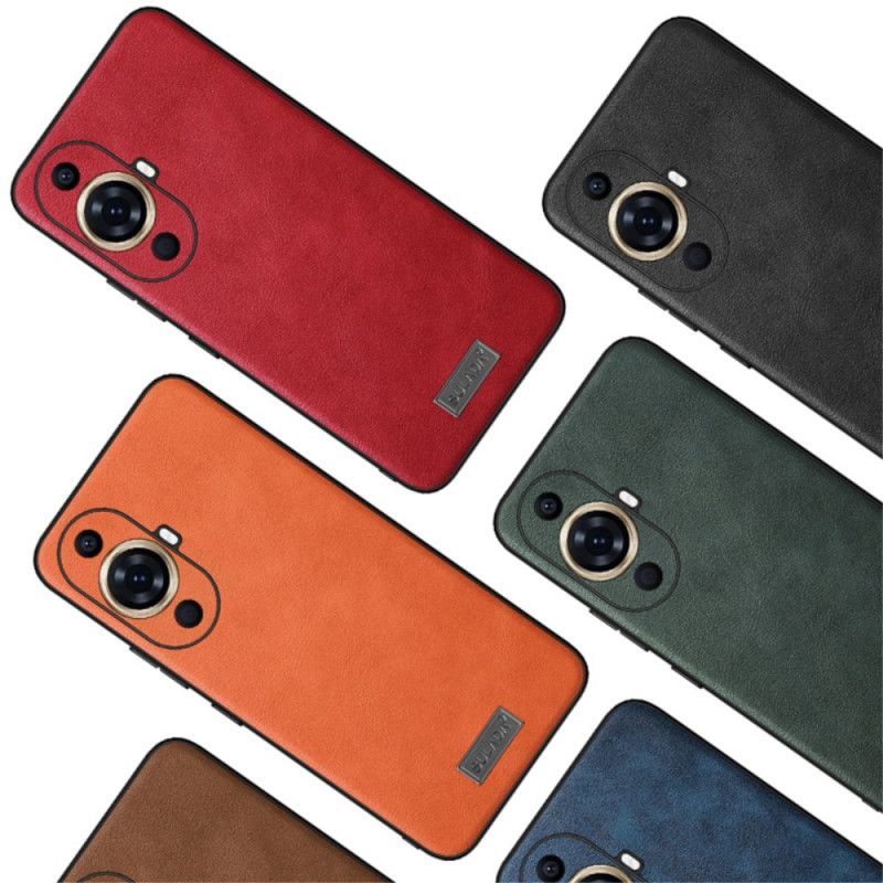 Κάλυμμα Huawei Nova 11 Pro Faux Leather Sulada