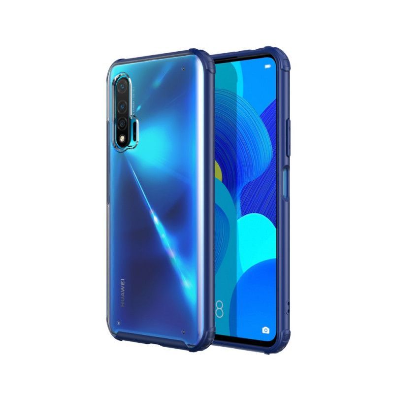 Κάλυμμα Huawei Nova 6 Μαύρο Κατά Των Δακτυλικών Αποτυπωμάτων