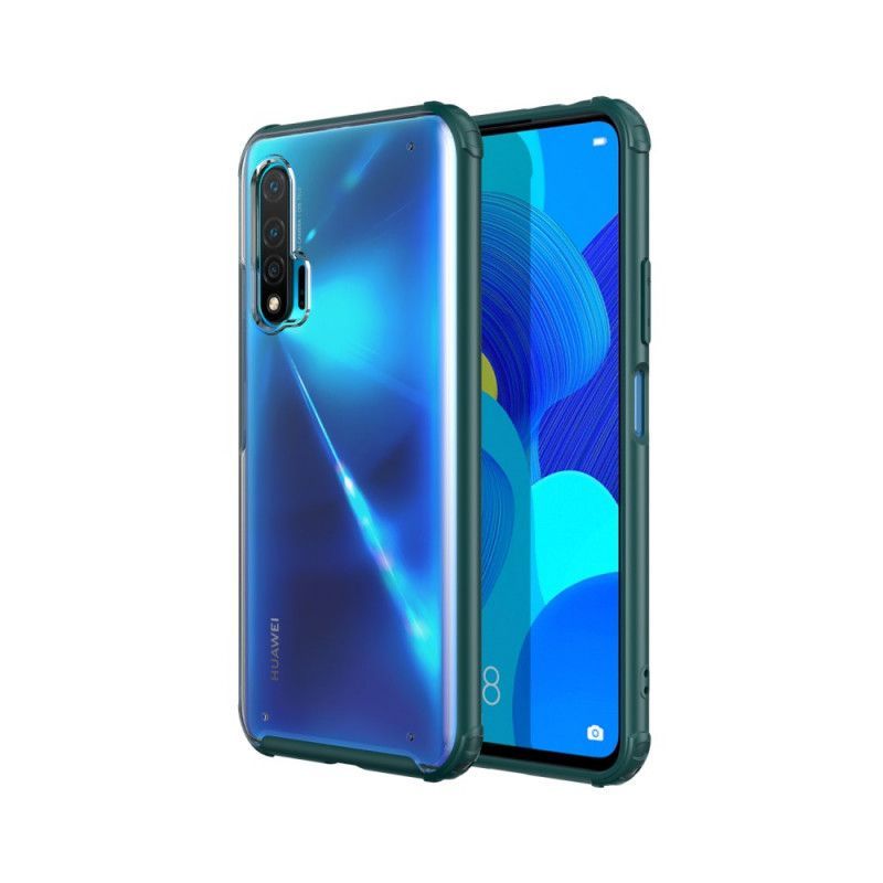 Κάλυμμα Huawei Nova 6 Μαύρο Κατά Των Δακτυλικών Αποτυπωμάτων