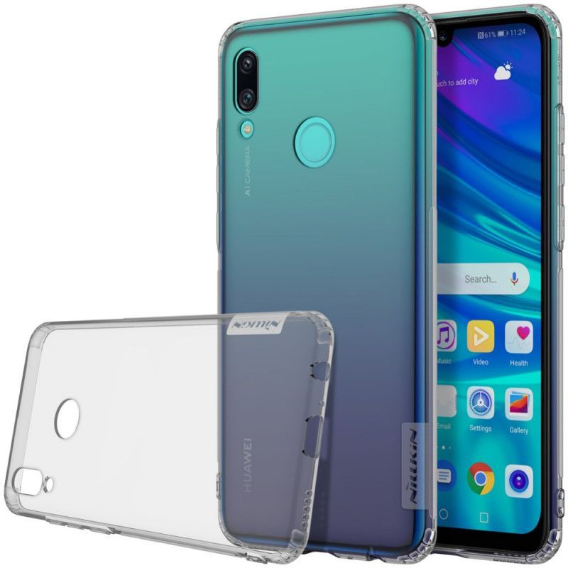 Κάλυμμα Huawei P Smart 2019 Γκρι Διαφανές Νίλκιν