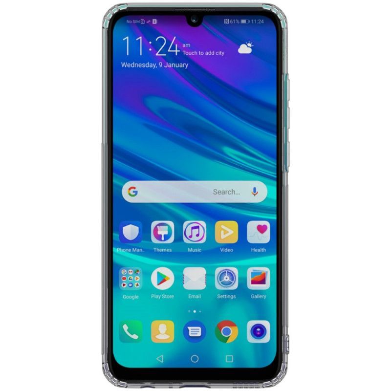 Κάλυμμα Huawei P Smart 2019 Γκρι Διαφανές Νίλκιν