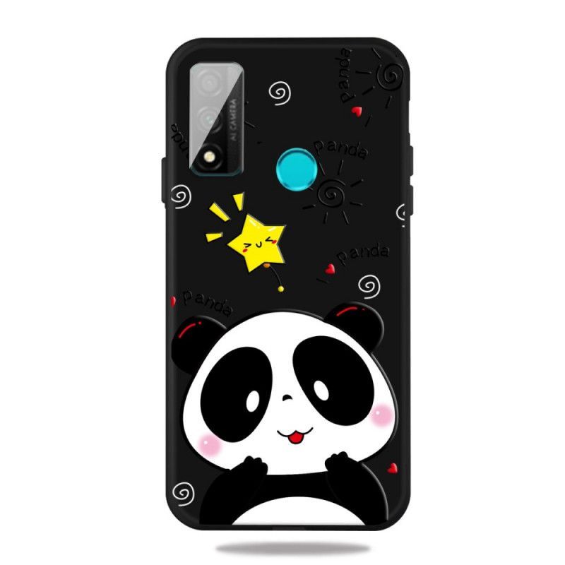 Κάλυμμα Huawei P Smart 2020 Αστέρι Panda