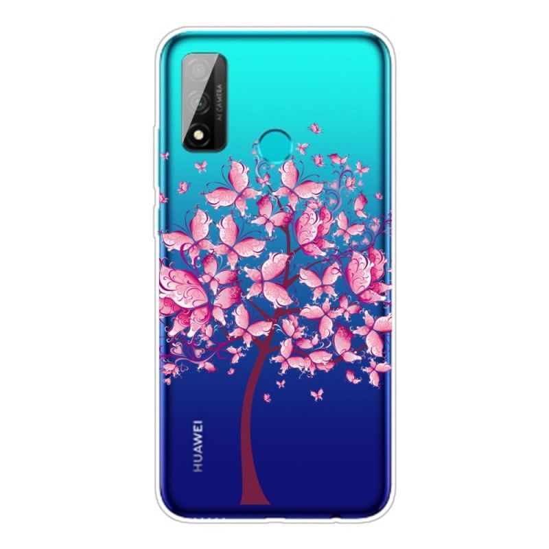 Κάλυμμα Huawei P Smart 2020 Διάφανο Τρελό Δέντρο