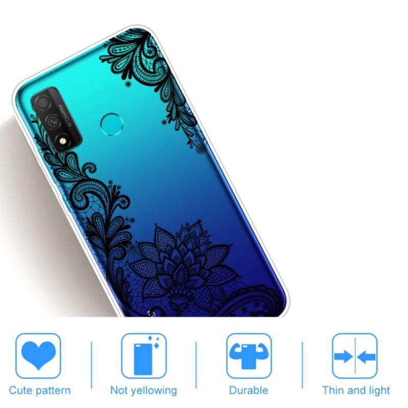 Κάλυμμα Huawei P Smart 2020 Λεπτή Δαντέλα Πρωτότυπος