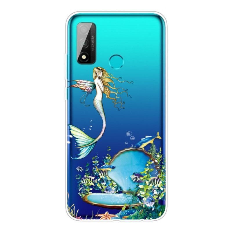 Κάλυμμα Huawei P Smart 2020 Μπλε Γοργόνα