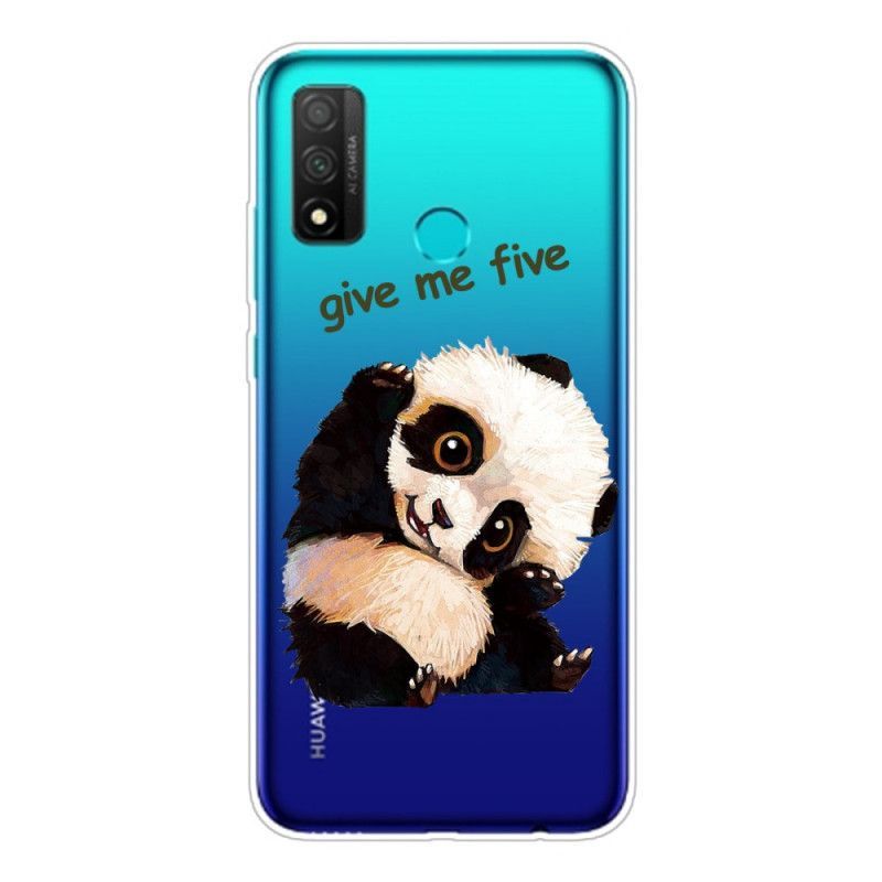 Κάλυμμα Huawei P Smart 2020 Θήκες Κινητών Διάφανο Panda Δώσε Μου Πέντε