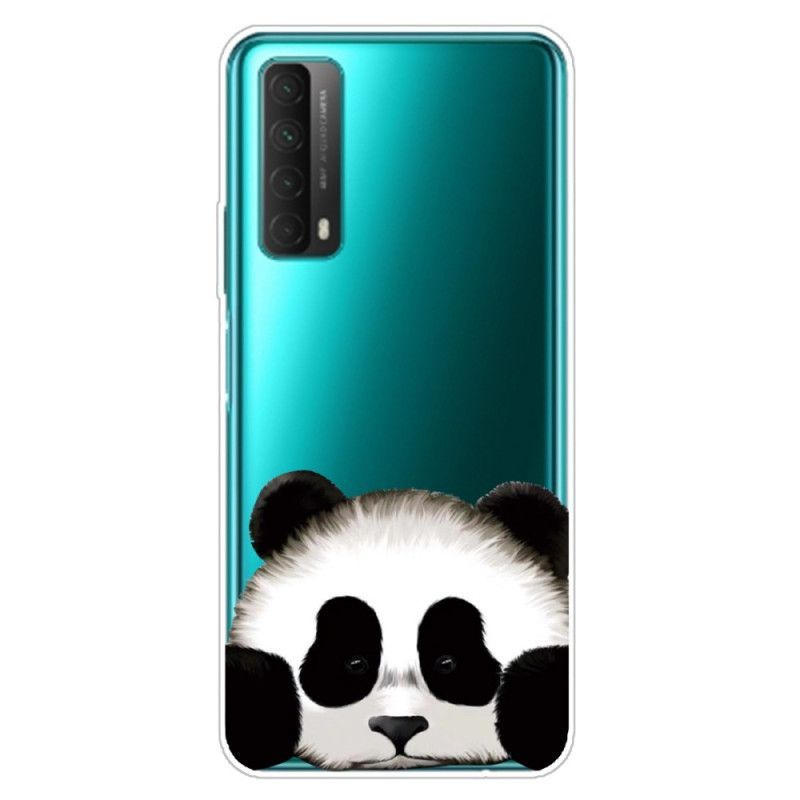 Κάλυμμα Huawei P Smart 2021 Διαφανές Panda