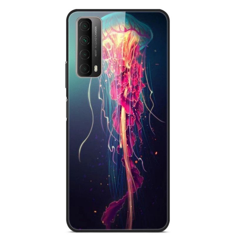 Κάλυμμα Huawei P Smart 2021 Γυαλί Με Χταπόδι