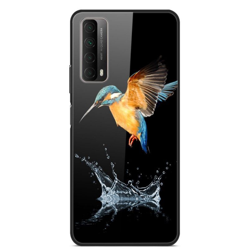 Κάλυμμα Huawei P Smart 2021 Θήκες Κινητών Crown Bird Tempered Glass