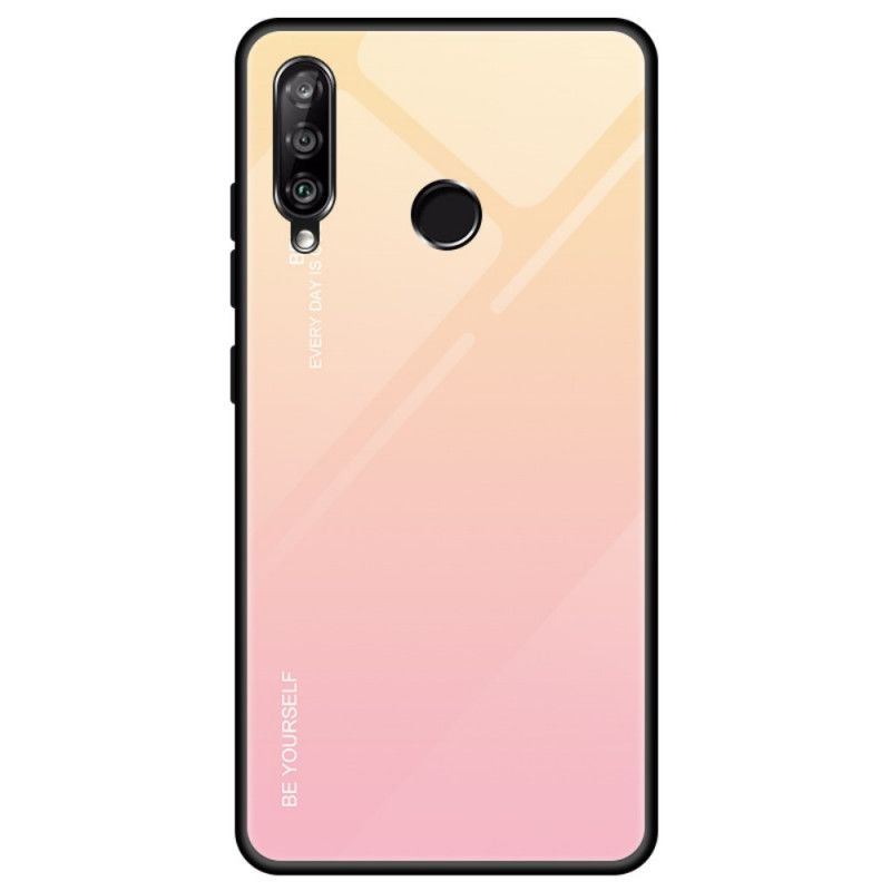 Κάλυμμα Huawei P Smart Plus 2019 Κόκκινο Γαλβανισμένο Χρώμα