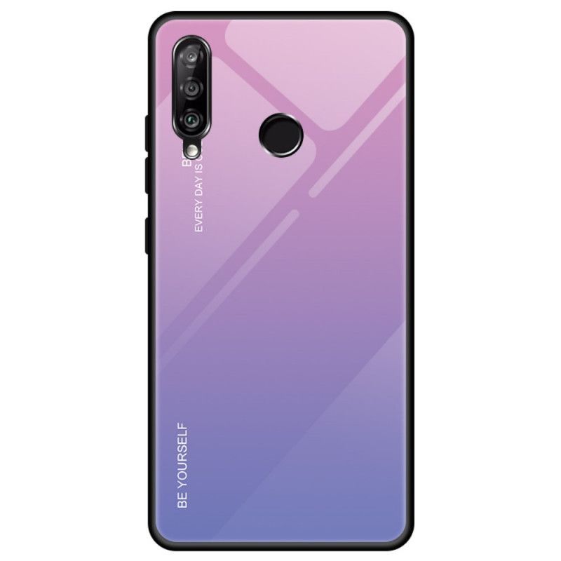 Κάλυμμα Huawei P Smart Plus 2019 Κόκκινο Γαλβανισμένο Χρώμα