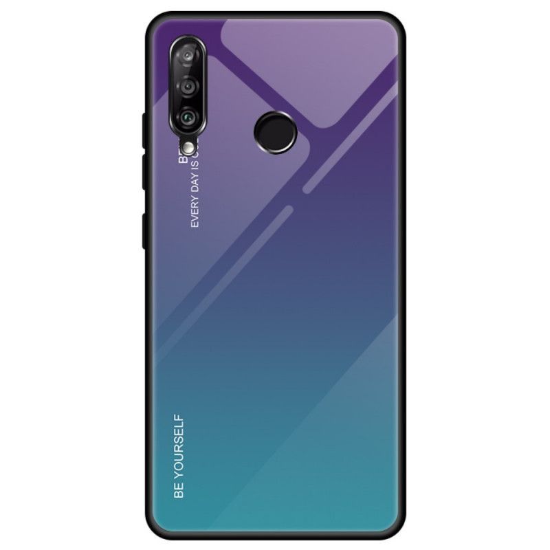 Κάλυμμα Huawei P Smart Plus 2019 Κόκκινο Γαλβανισμένο Χρώμα