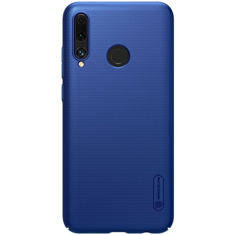 Κάλυμμα Huawei P Smart Plus 2019 Κόκκινο Σκληρό Παγωμένο Νίλκιν