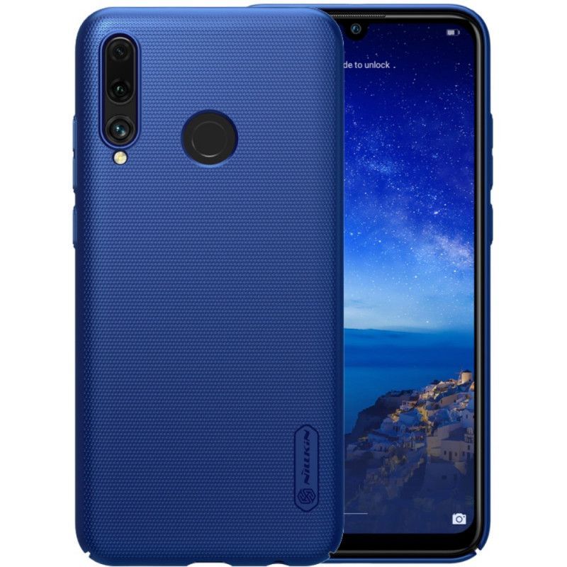 Κάλυμμα Huawei P Smart Plus 2019 Κόκκινο Σκληρό Παγωμένο Νίλκιν