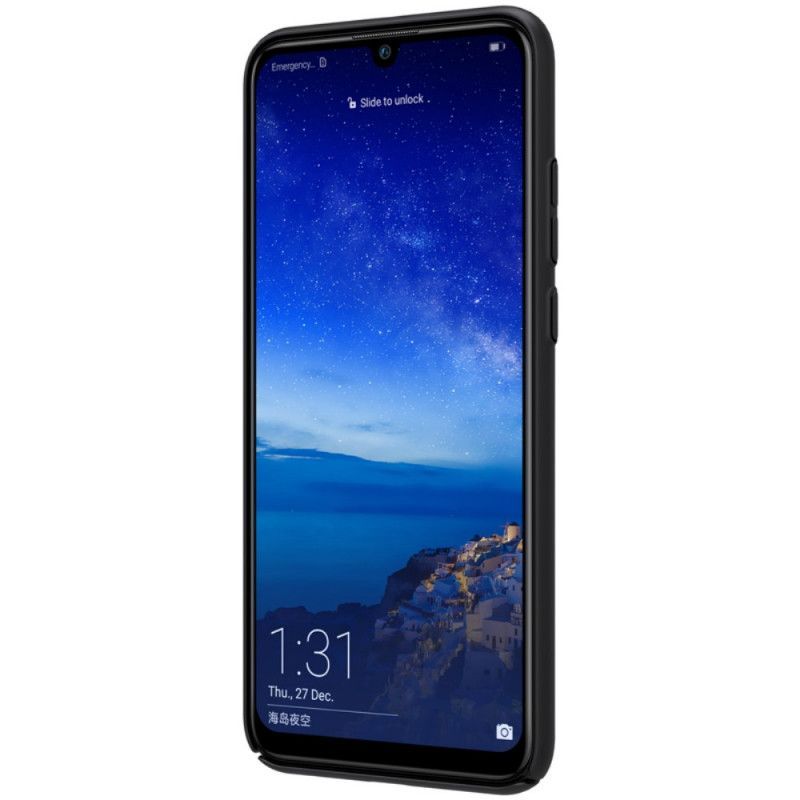 Κάλυμμα Huawei P Smart Plus 2019 Κόκκινο Σκληρό Παγωμένο Νίλκιν