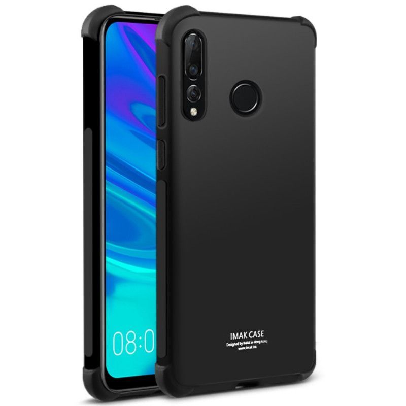 Κάλυμμα Huawei P Smart Plus 2019 Μαύρο Με Ταινία Οθόνης Imak