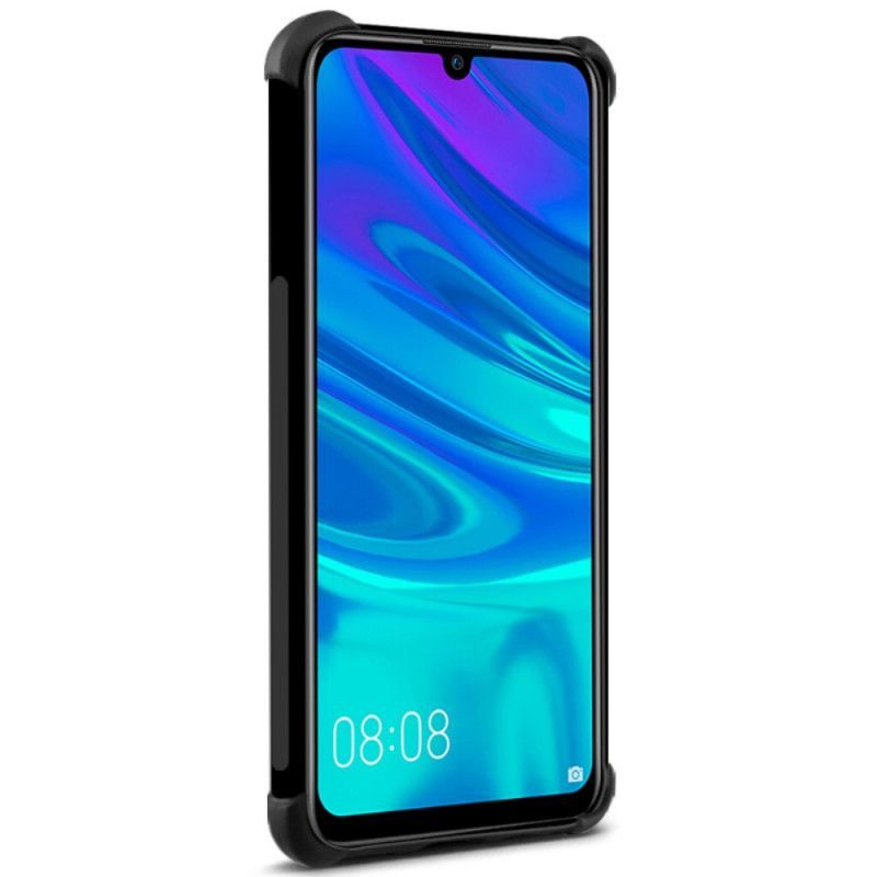 Κάλυμμα Huawei P Smart Plus 2019 Μαύρο Με Ταινία Οθόνης Imak