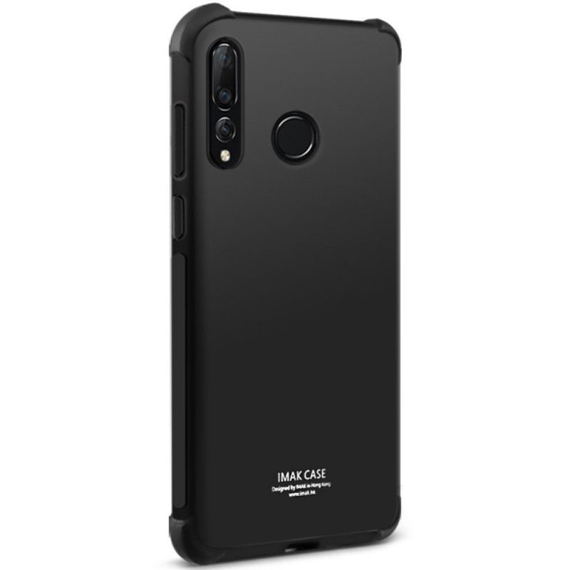 Κάλυμμα Huawei P Smart Plus 2019 Μαύρο Με Ταινία Οθόνης Imak