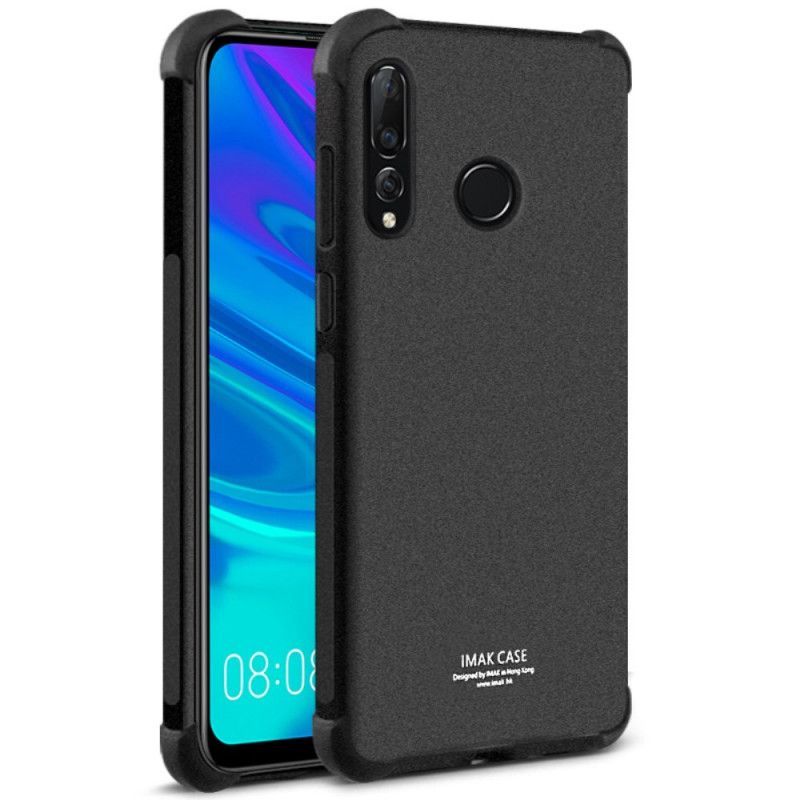 Κάλυμμα Huawei P Smart Plus 2019 Μαύρο Με Ταινία Οθόνης Imak