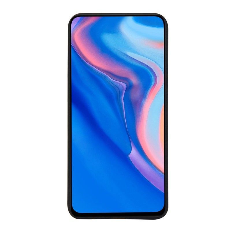 Κάλυμμα Huawei P Smart Z Μαύρο / Τιμή 9X Εύκαμπτης Θωράκισης Πρωτότυπος