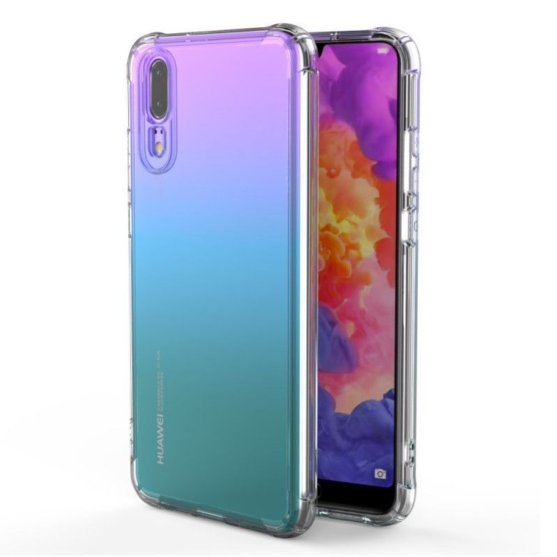 Κάλυμμα Huawei P20 Καθαρό Διαφανή Προστατευτικά Μαξιλάρια Πρωτότυπος