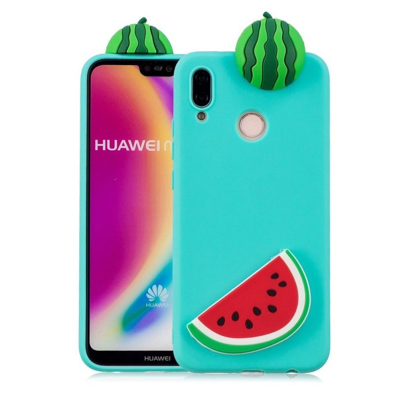 Κάλυμμα Huawei P20 Lite 3D Καρπούζι