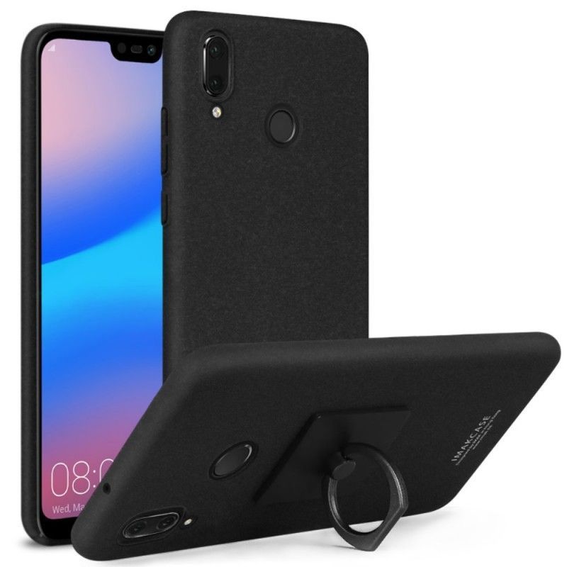 Κάλυμμα Huawei P20 Lite Σκούρο Μπλε Δαχτυλίδι Πρωτότυπος