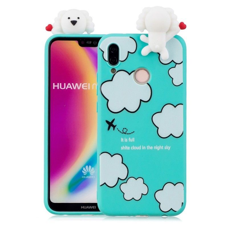 Κάλυμμα Huawei P20 Lite Θήκες Κινητών 3D Ο Σκύλος Μου