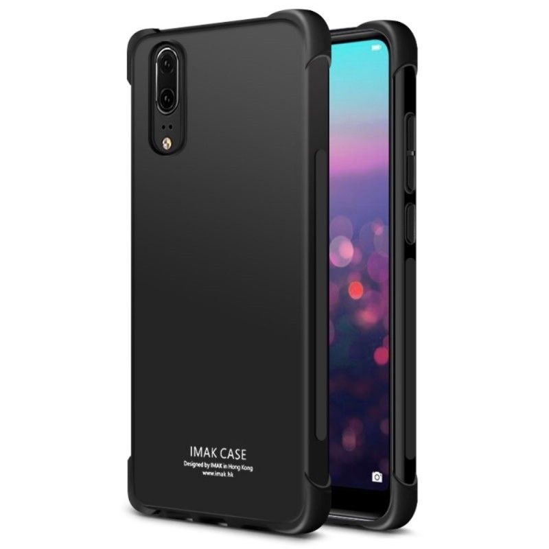 Κάλυμμα Huawei P20 Μαύρο Imak Skin Feel σιλικόνης