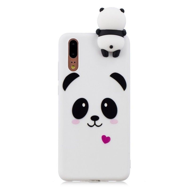 Κάλυμμα Huawei P20 Panda 3D Διασκέδαση